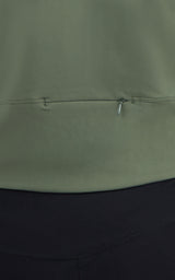 Lux Crosstrain Everyday Full Zip Jacket With Thumb Hole and Back Pocket - 90 Degree by Reflex