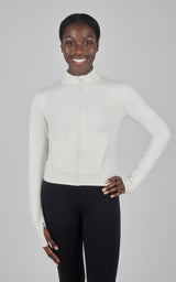 Lux Crosstrain Everyday Full Zip Jacket - Our Earthy Story - 90 Degree by Reflex