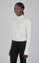 Lux Crosstrain Everyday Full Zip Jacket - Our Earthy Story - 90 Degree by Reflex