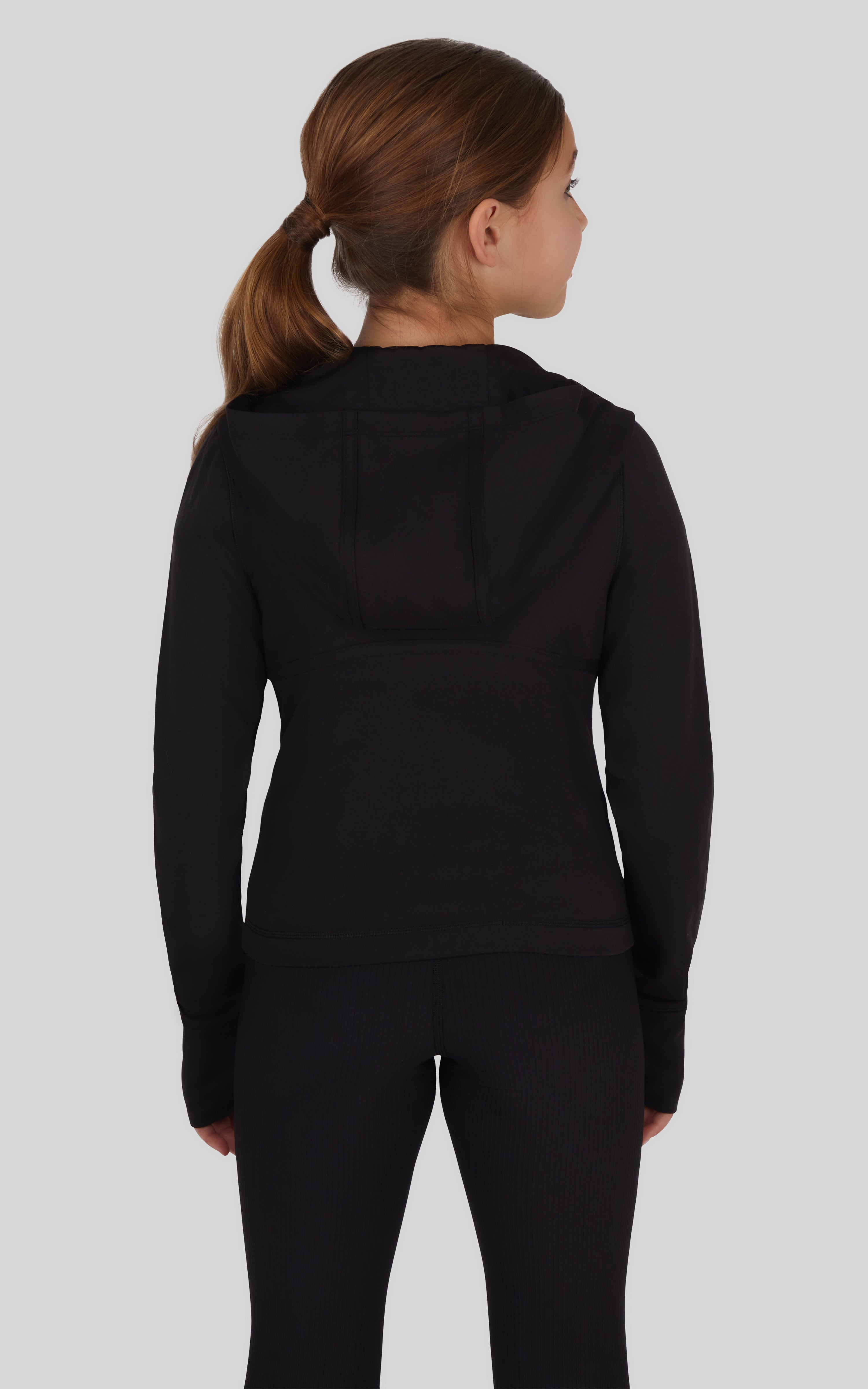 Lux Dolly Girls Full Zip Hooded Jacket