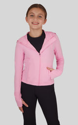 GIRL IN PINK JACKET