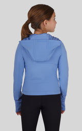 Girls Lux Full Zip Hooded Jacket
