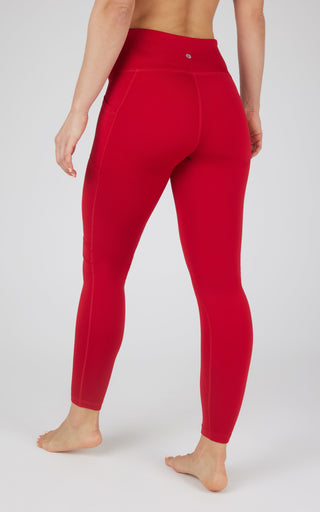 Cold Gear Fleece Lined Legging- Our Earthy Story - 90 Degree by Reflex