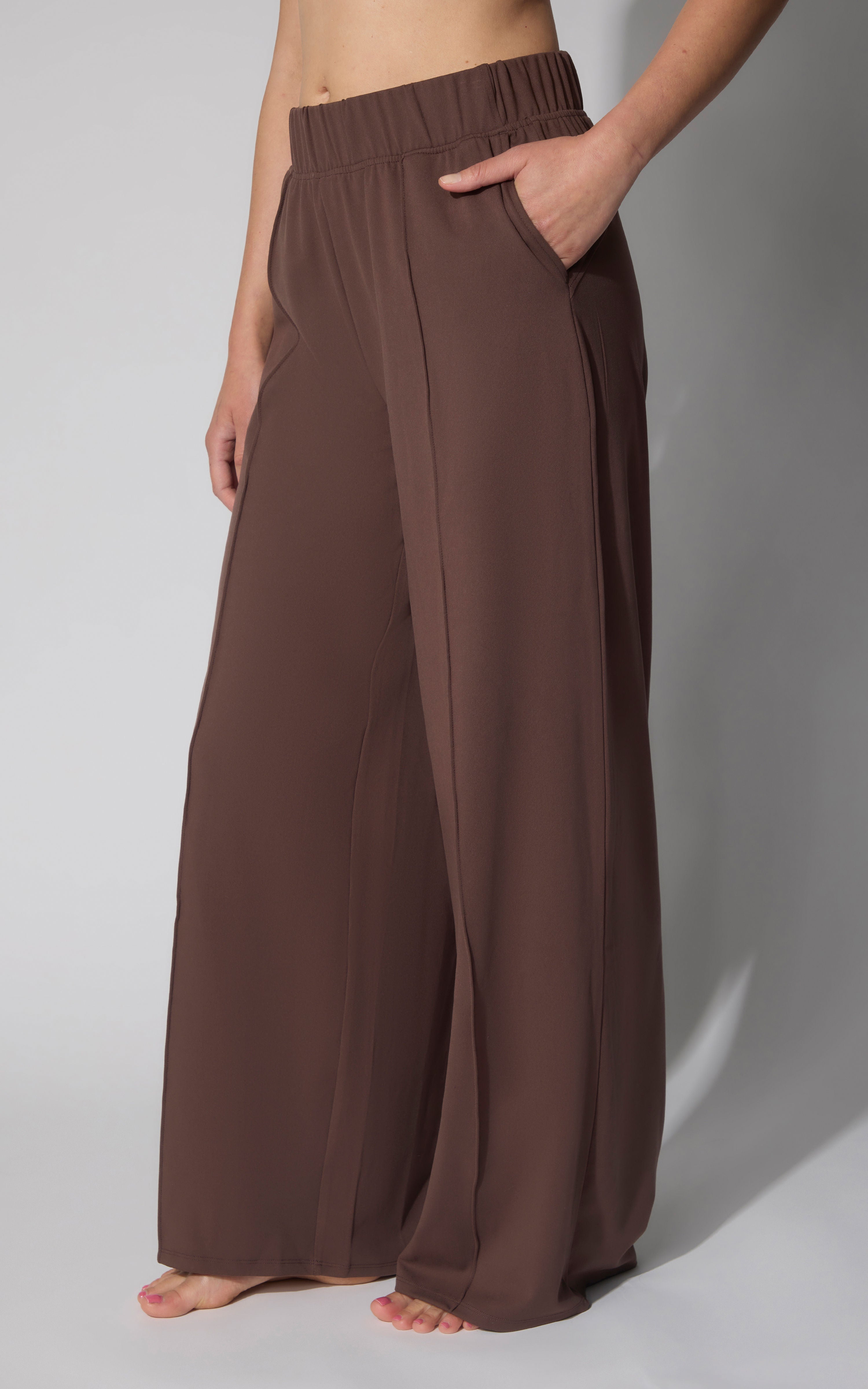 Lux La Brea Pintuck Pant - 90 Degree by Reflex