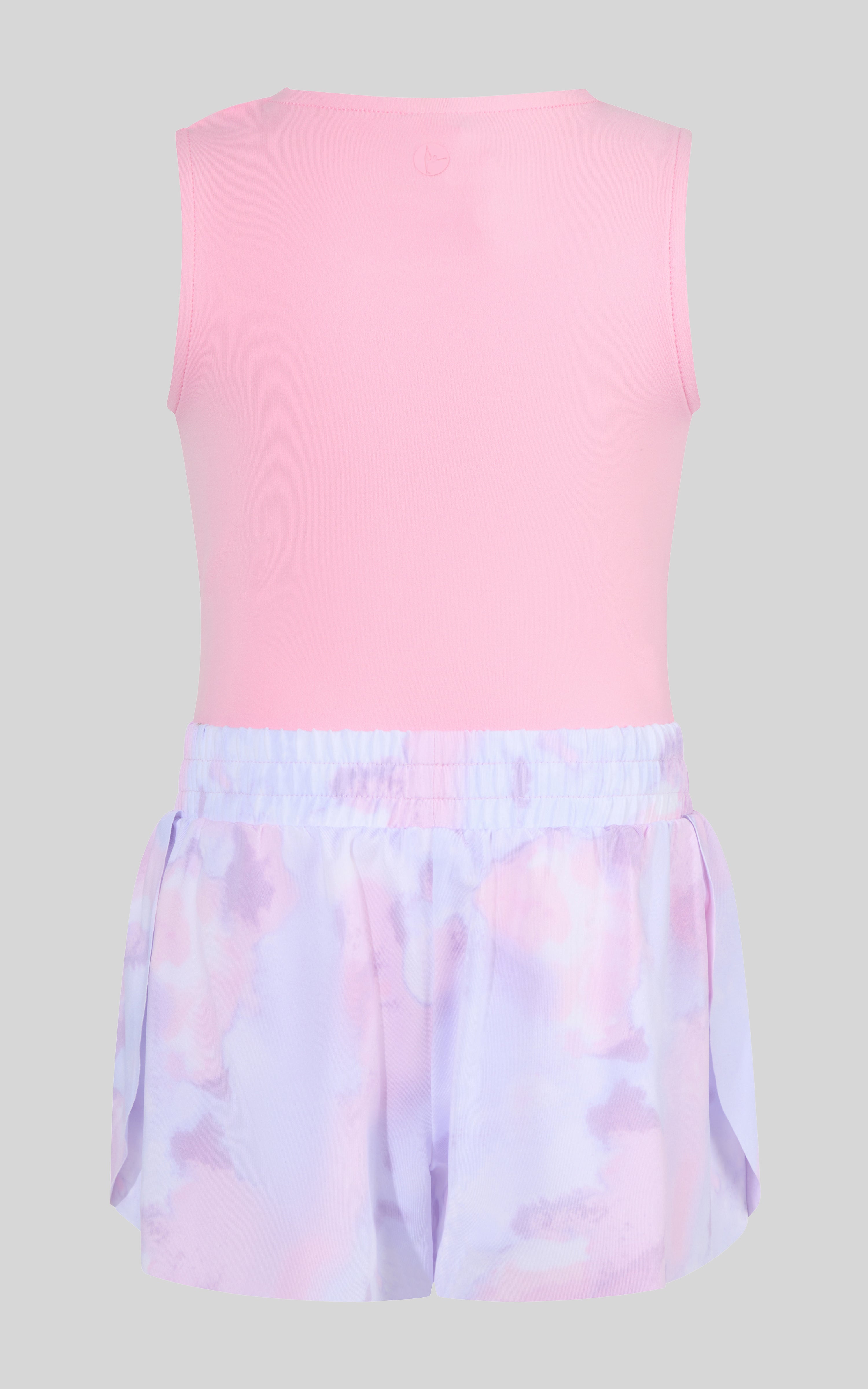 Little Girls Lunatek Tank & Running Short & Fanny Pack Set - 90 Degree by Reflex