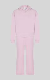 Toddler Girls Silicon Tek Elise Hoodie Set - Pink Lavender - 1