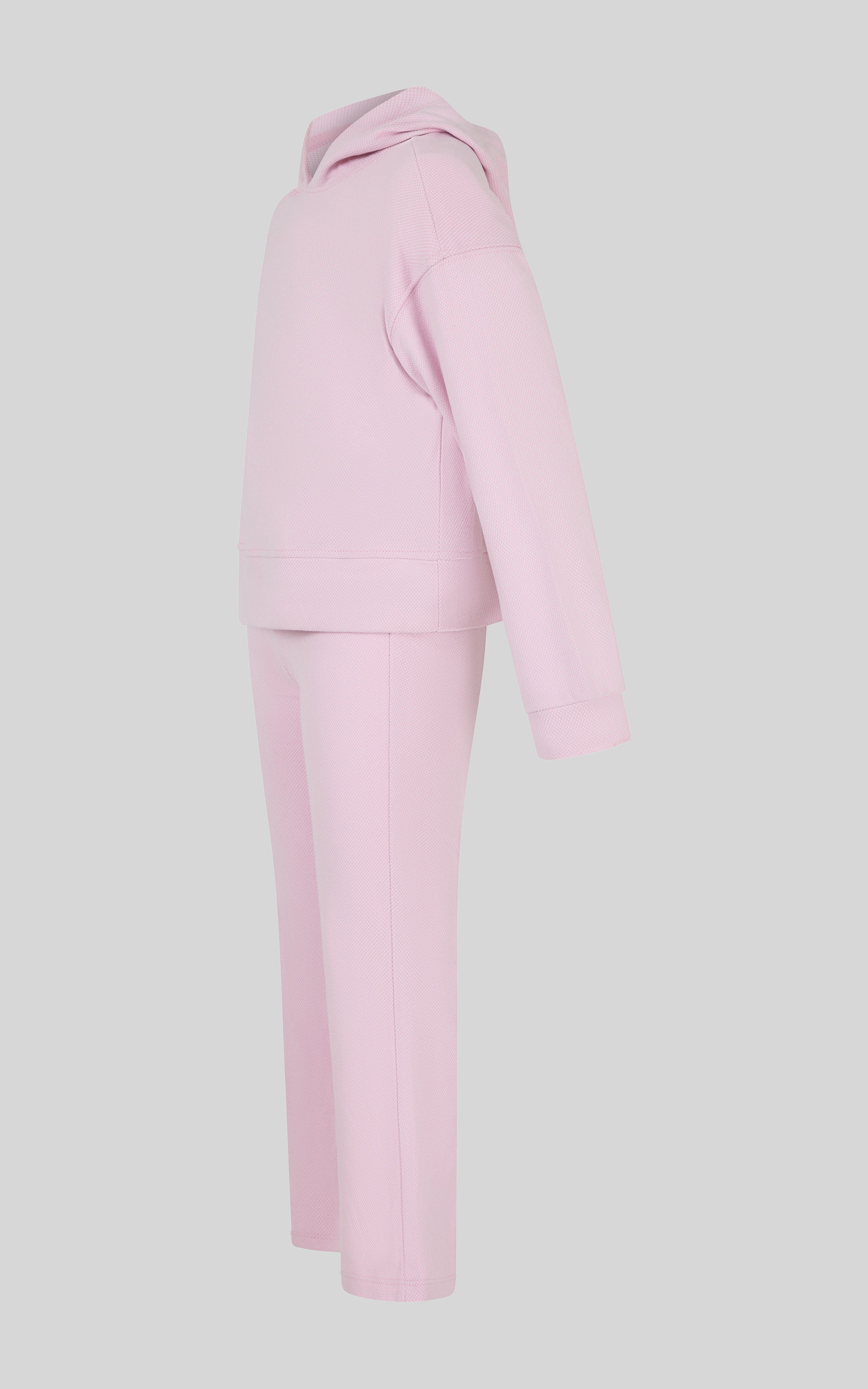 Toddler Girls Silicon Tek Elise Hoodie Set - Pink Lavender - 3