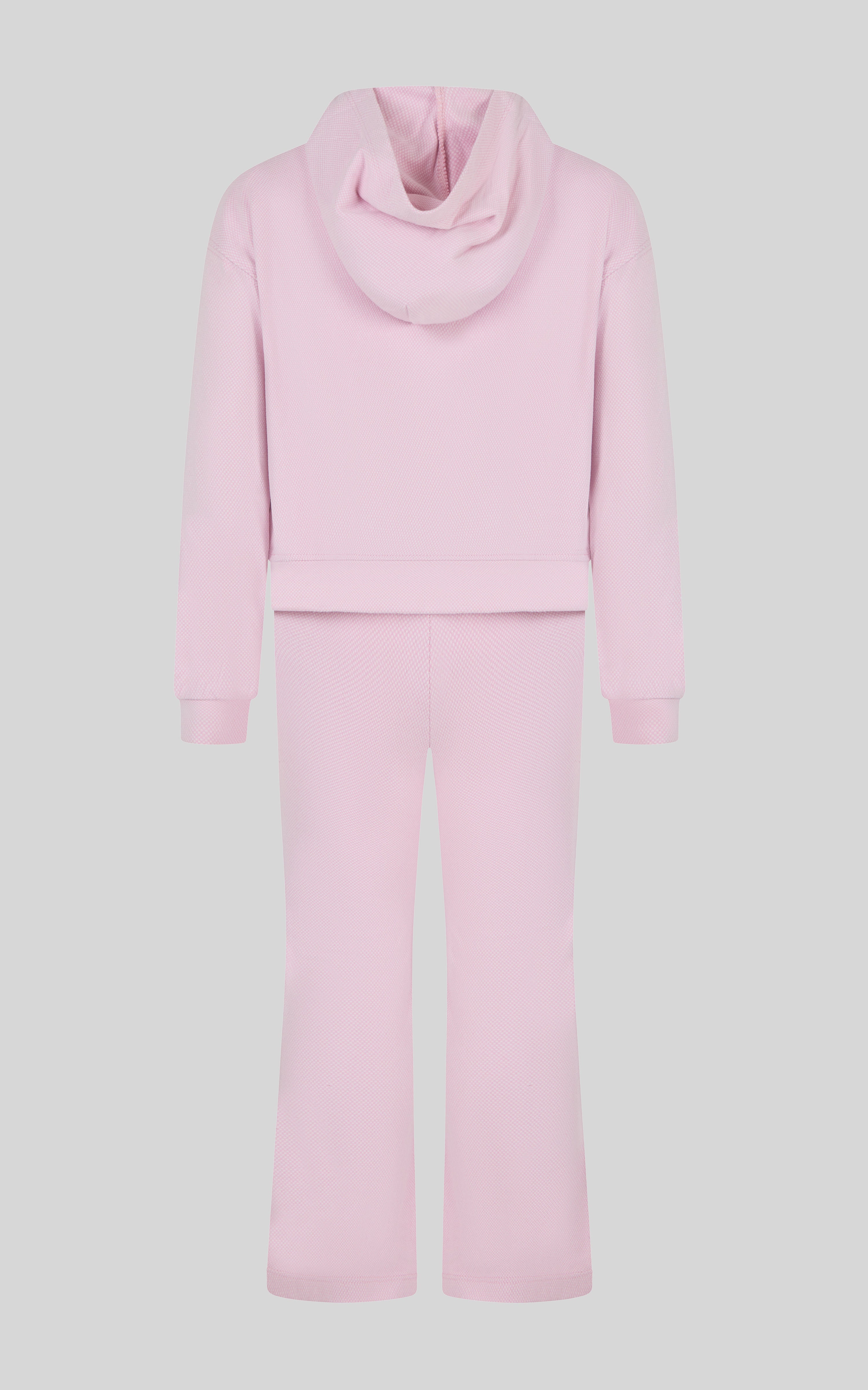 Toddler Girls Silicon Tek Elise Hoodie Set - Pink Lavender - 2
