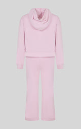 Toddler Girls Silicon Tek Elise Hoodie Set - Pink Lavender - 2