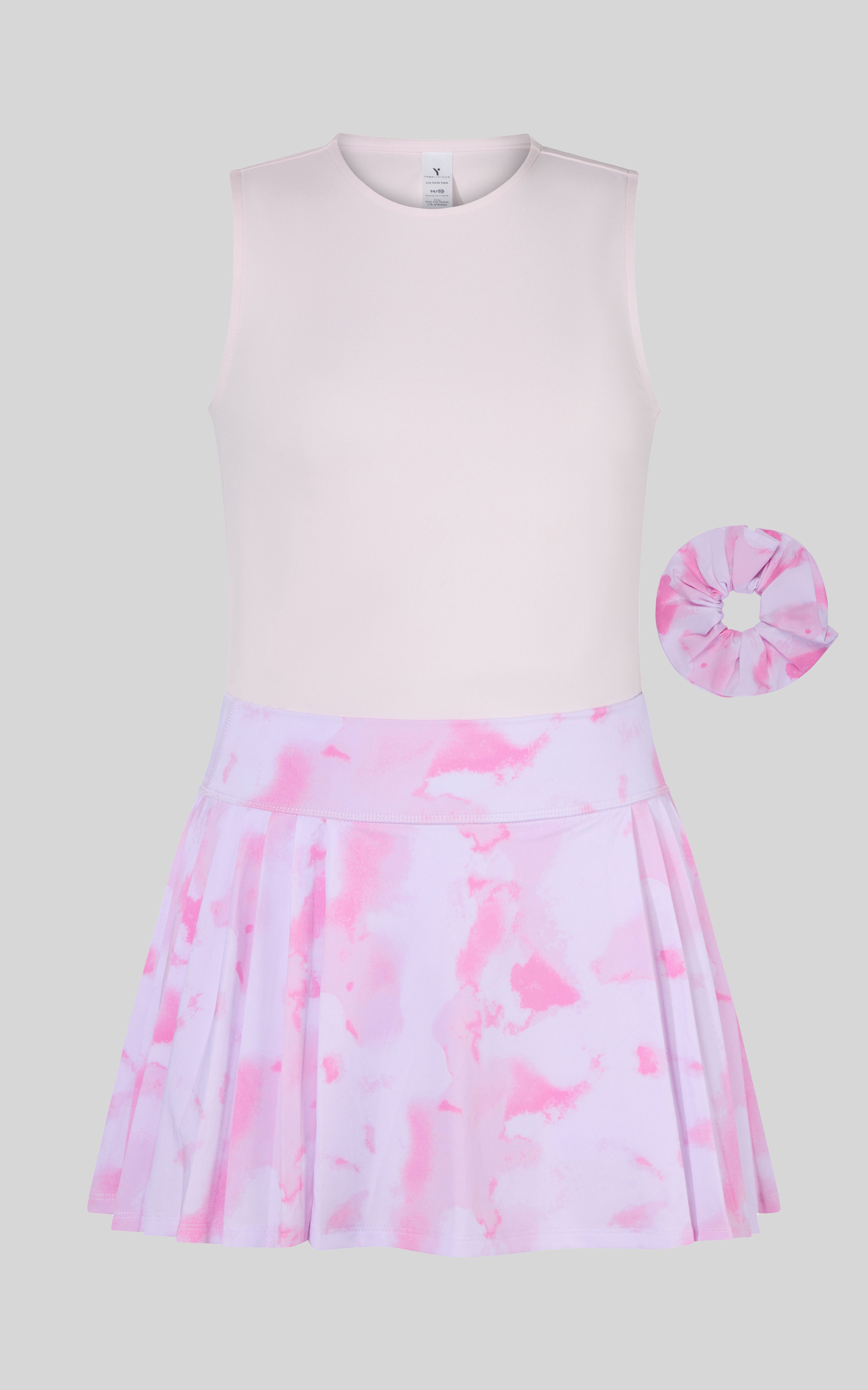 LITTLE GIRLS LUX NICKI BASIC TANK+ LI - 90 Degree by Reflex