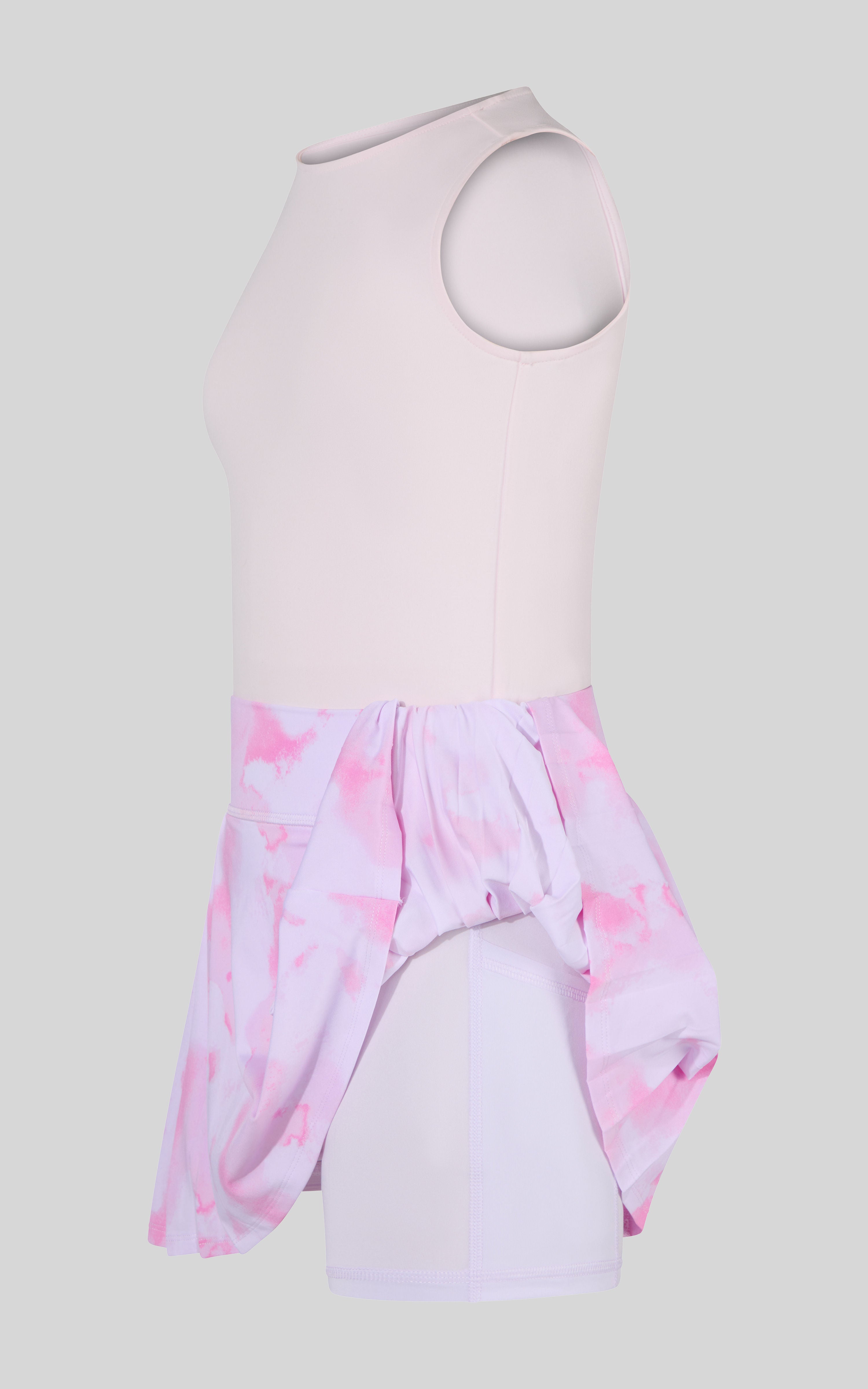 LITTLE GIRLS LUX NICKI BASIC TANK+ LI - 90 Degree by Reflex