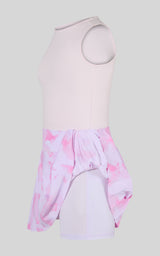 4-6X Lux Tank & Pleat Skort  & Scrunchie Set