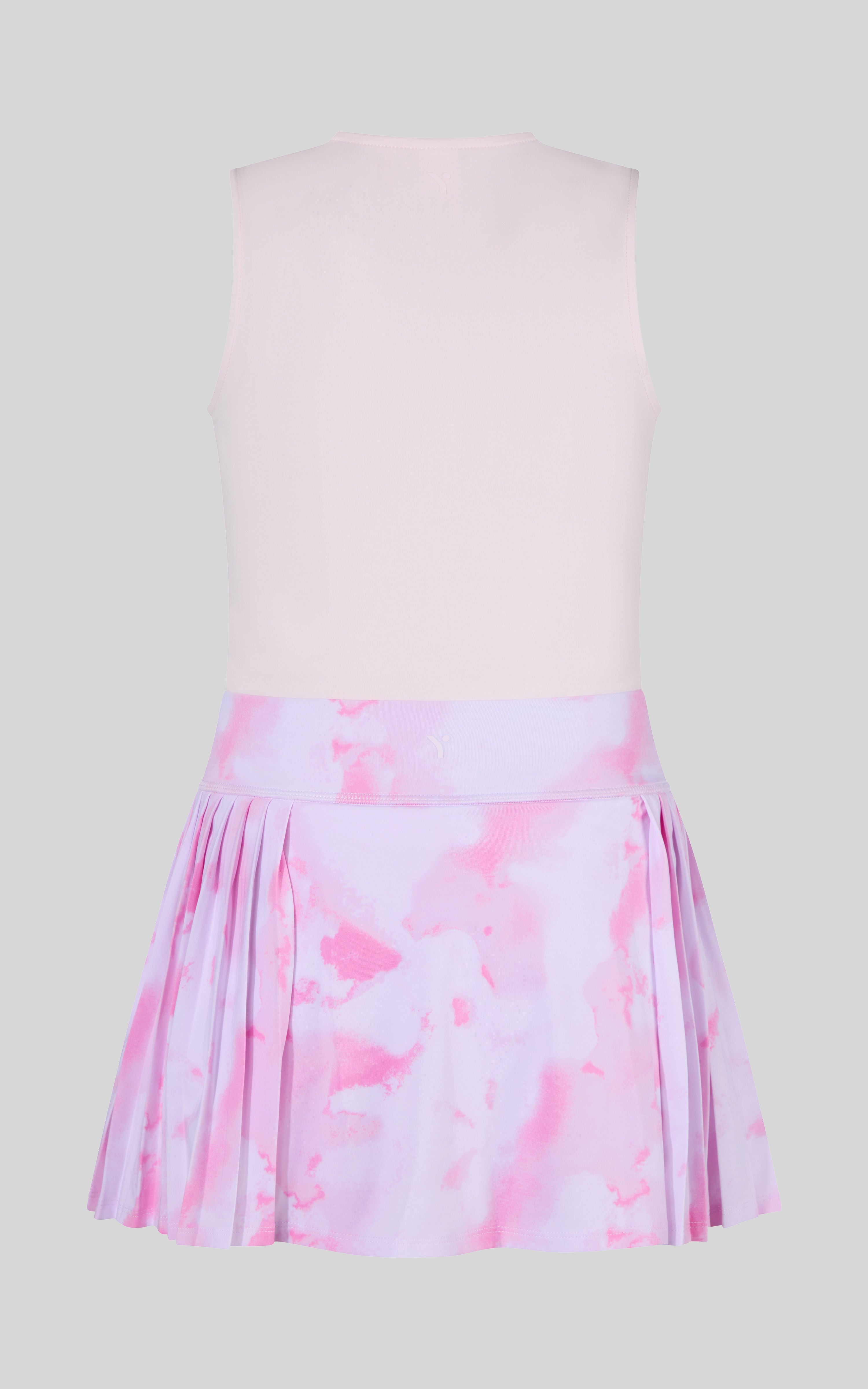 4-6X Lux Tank & Pleat Skort  & Scrunchie Set