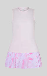 4-6X Lux Tank & Pleat Skort  & Scrunchie Set