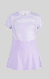 LITTLE GIRLS LUX BLOOM S/S TEE + LITTLE GI - 90 Degree by Reflex