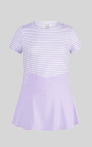 LITTLE GIRLS LUX BLOOM S/S TEE + LITTLE GI - 90 Degree by Reflex