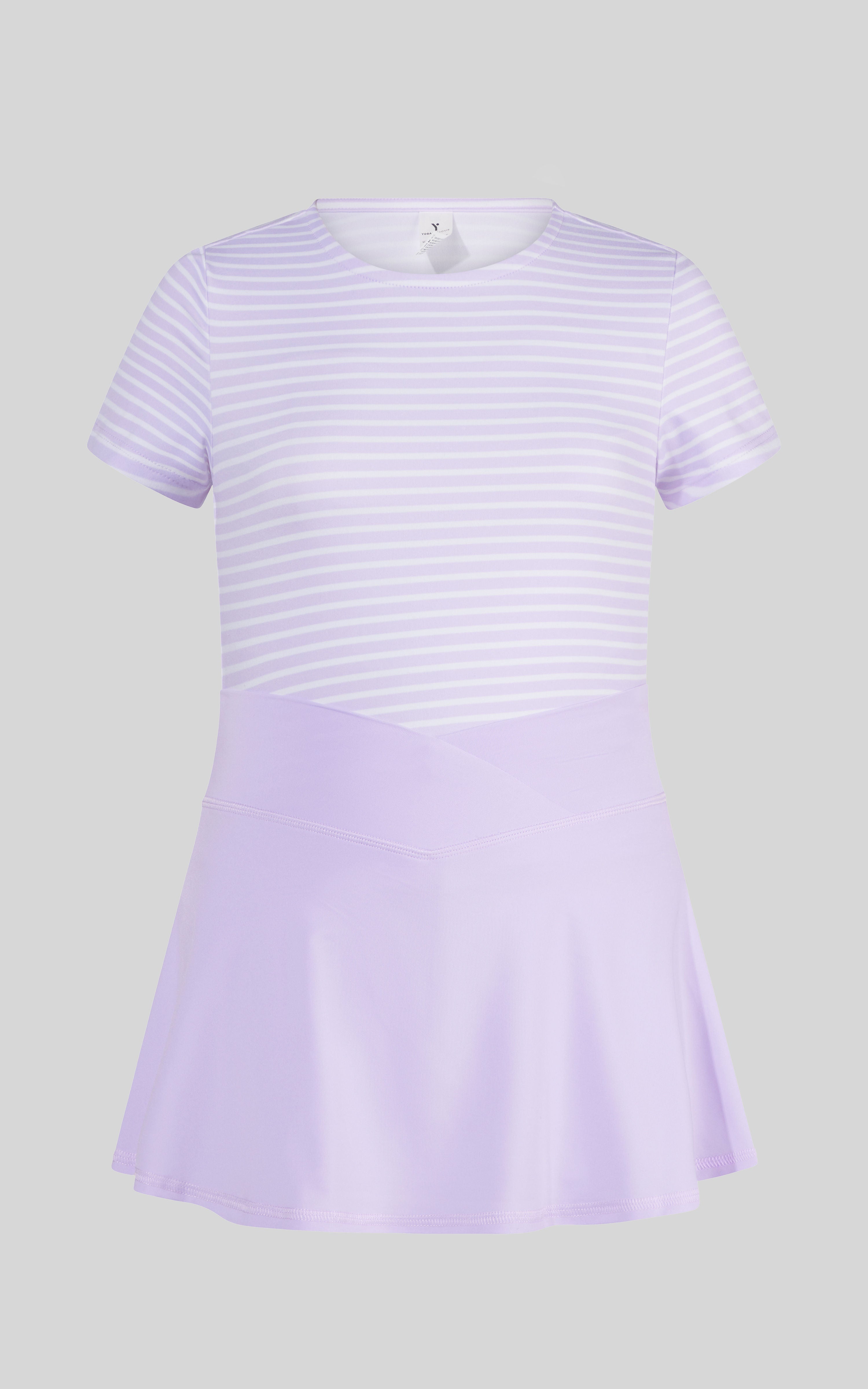 4-6X Lux Tee & Skort & Crossbody Bag Set