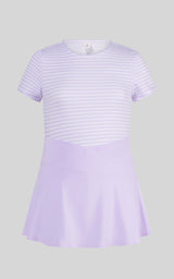 4-6X Lux Tee & Skort & Crossbody Bag Set