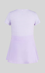 LITTLE GIRLS LUX BLOOM S/S TEE + LITTLE GI - 90 Degree by Reflex