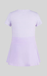 4-6X Lux Tee & Skort & Crossbody Bag Set