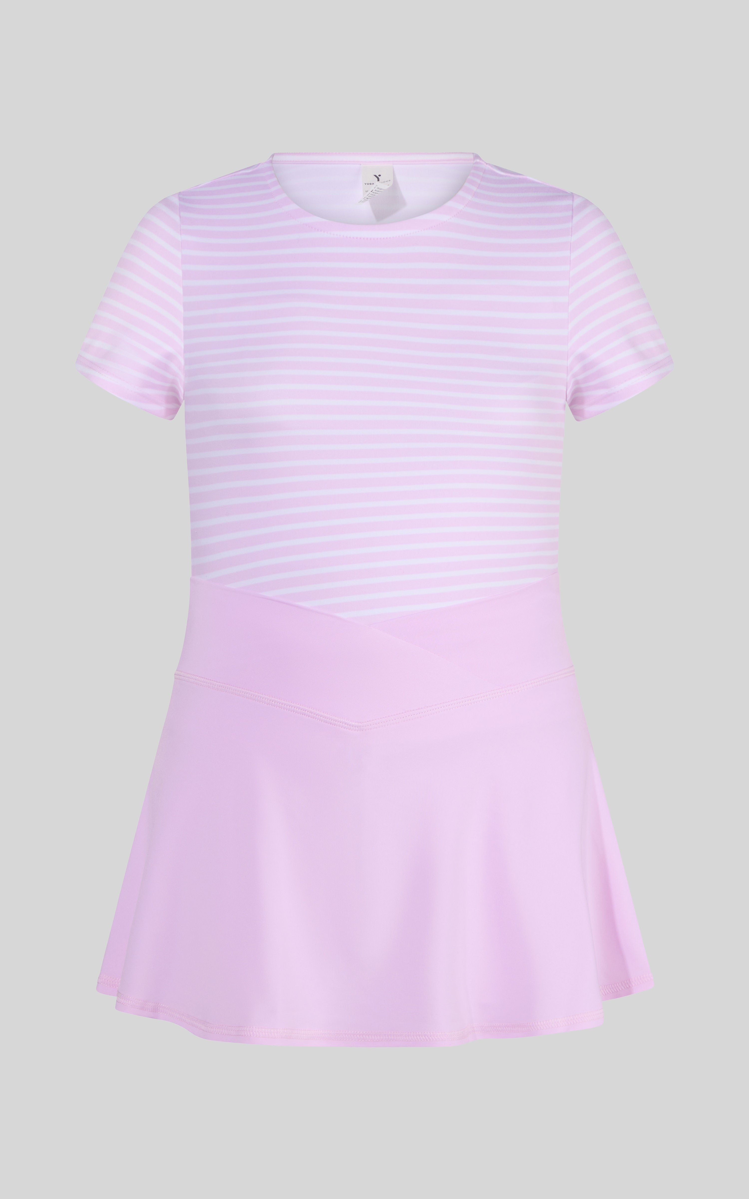 4-6X Lux Tee & Skort & Crossbody Bag Set