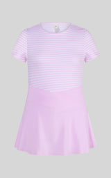 4-6X Lux Tee & Skort & Crossbody Bag Set