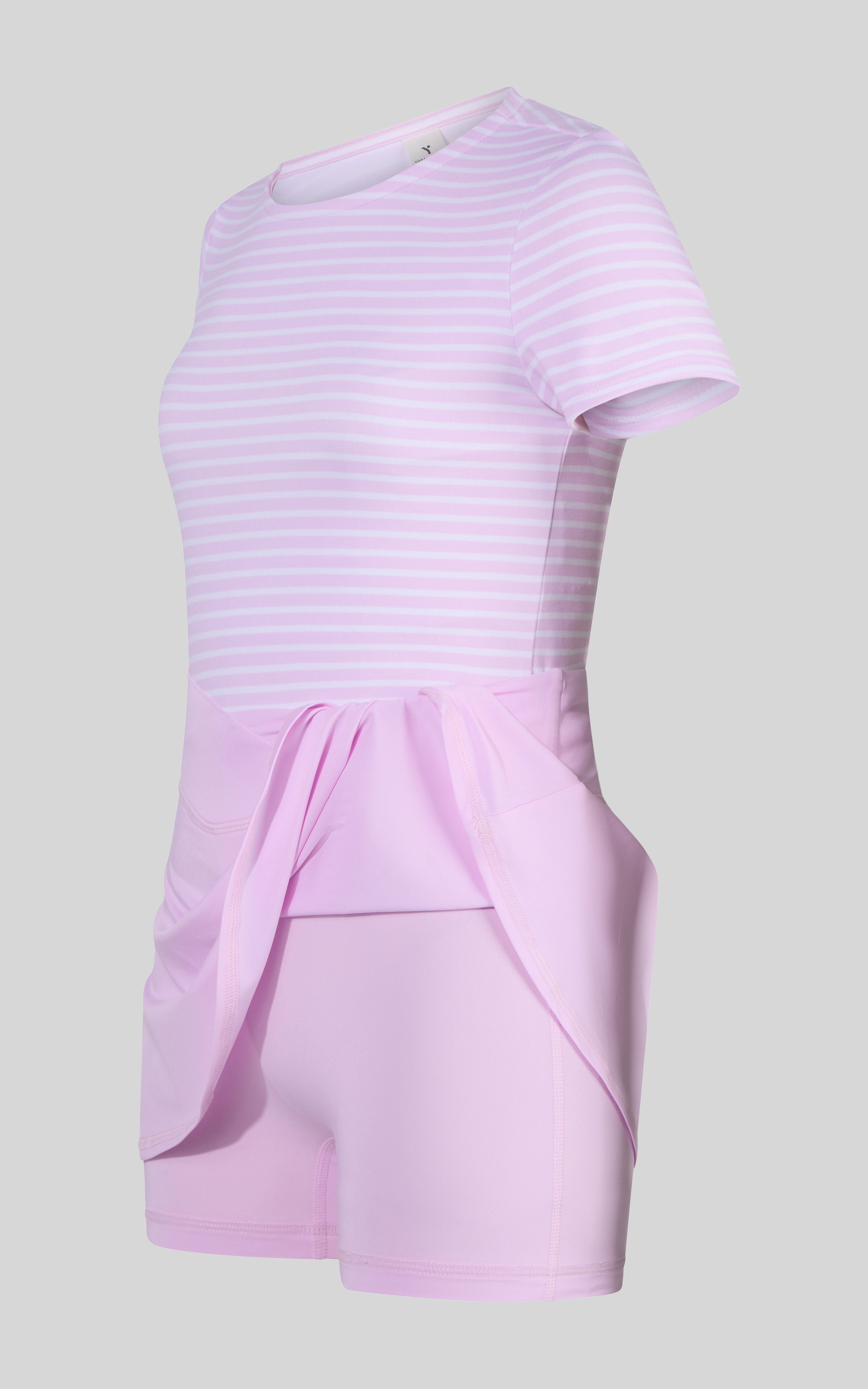 4-6X Lux Tee & Skort & Crossbody Bag Set