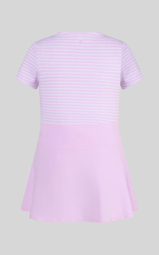 LITTLE GIRLS LUX BLOOM S/S TEE + LITTLE GI - 90 Degree by Reflex