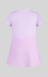 4-6X Lux Tee & Skort & Crossbody Bag Set