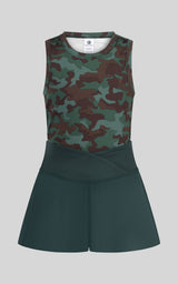 4-6X Little Girls Tank & Lightstreme Crossover Short Set
