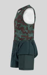 4-6X Little Girls Tank & Lightstreme Crossover Short Set