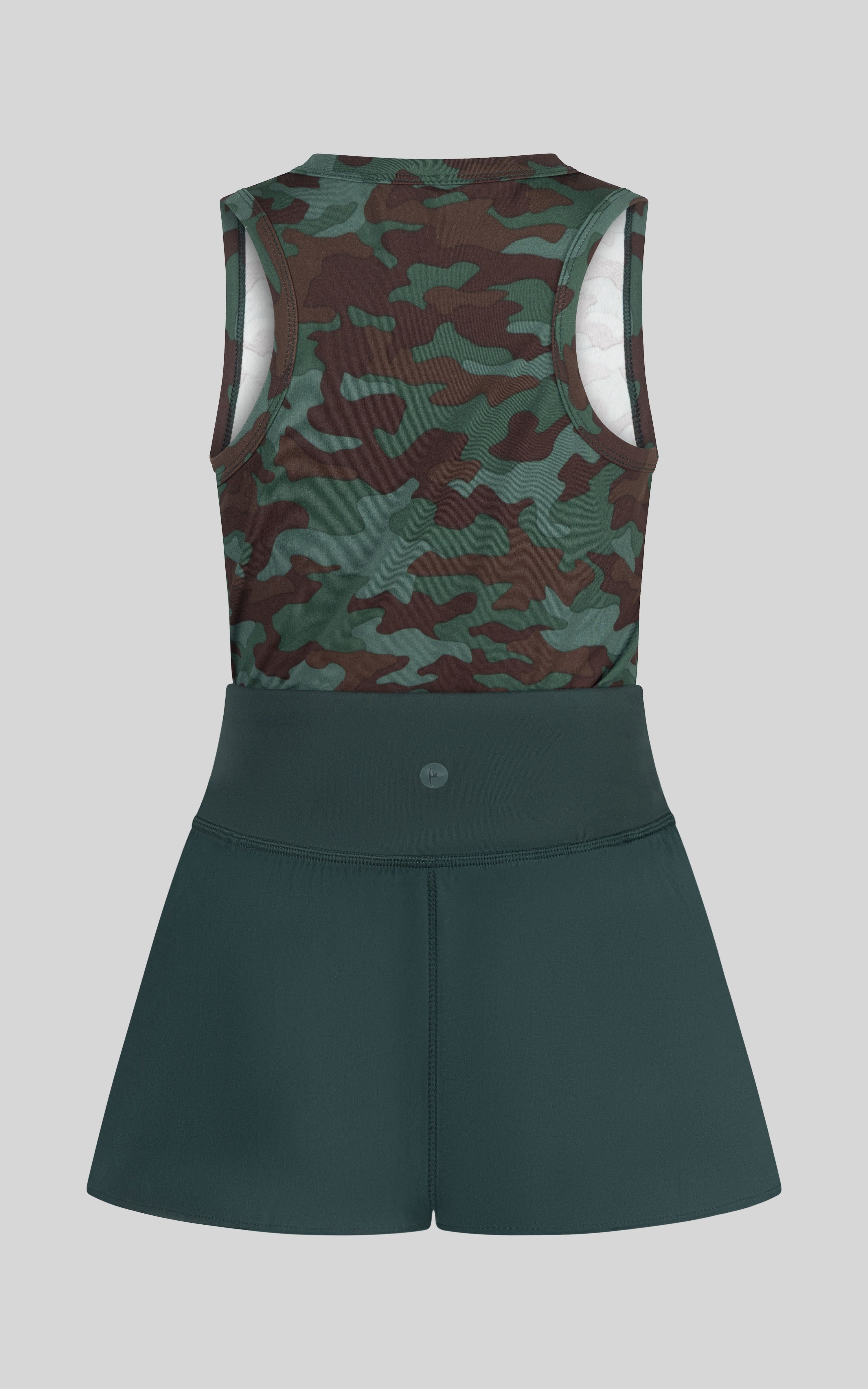 4-6X Little Girls Tank & Lightstreme Crossover Short Set