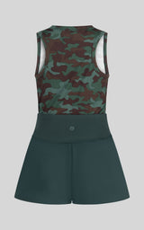 4-6X Little Girls Tank & Lightstreme Crossover Short Set