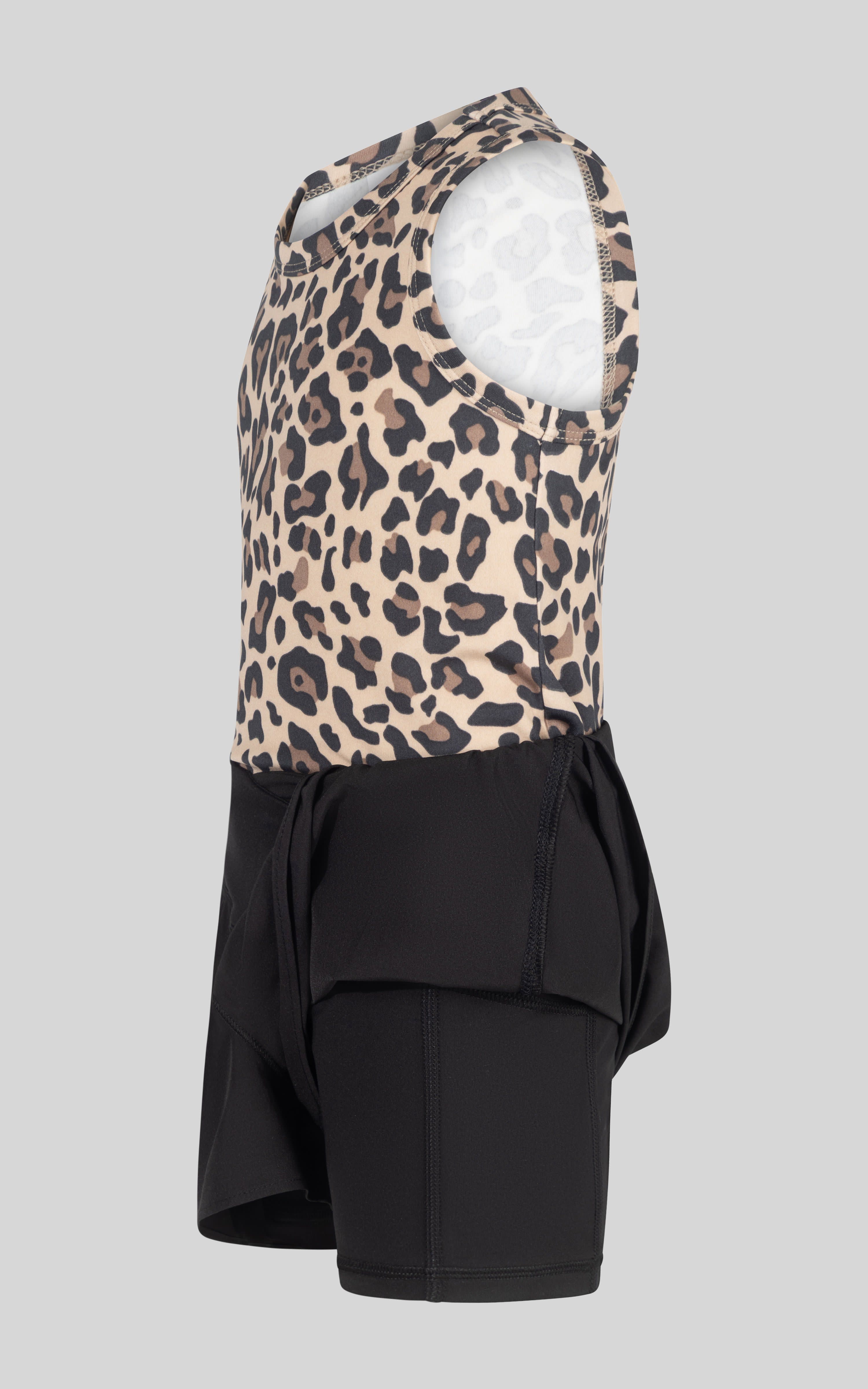 4-6X Little Girls Tank & Lightstreme Crossover Short Set