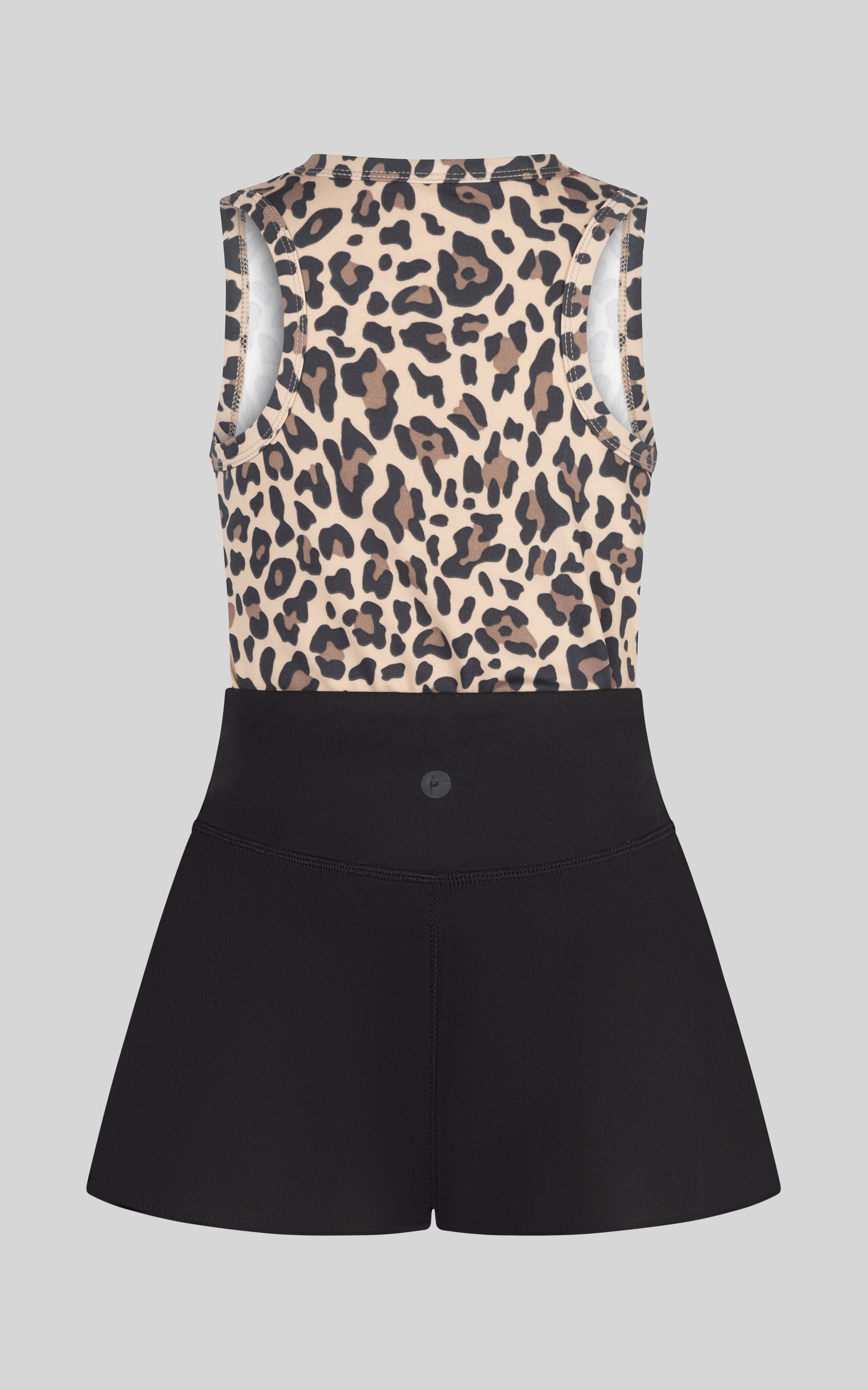 4-6X Little Girls Tank & Lightstreme Crossover Short Set