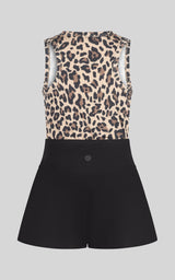 4-6X Little Girls Tank & Lightstreme Crossover Short Set