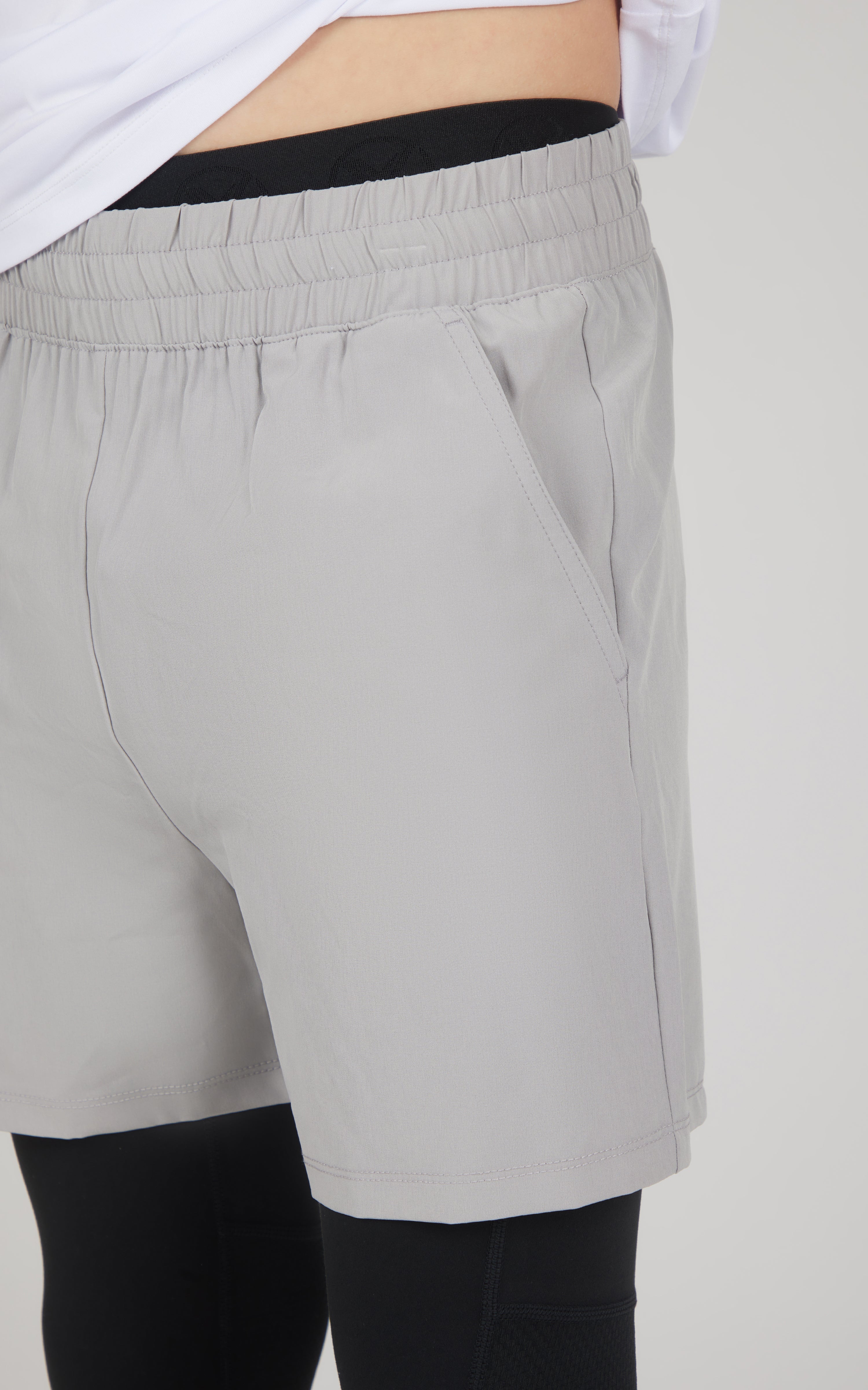 Boys 2 PK Running Short and Legging - 90 Degree by Reflex
