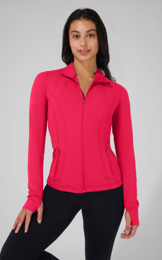 Full Zip Runner Jacket - 90 Degree by Reflex