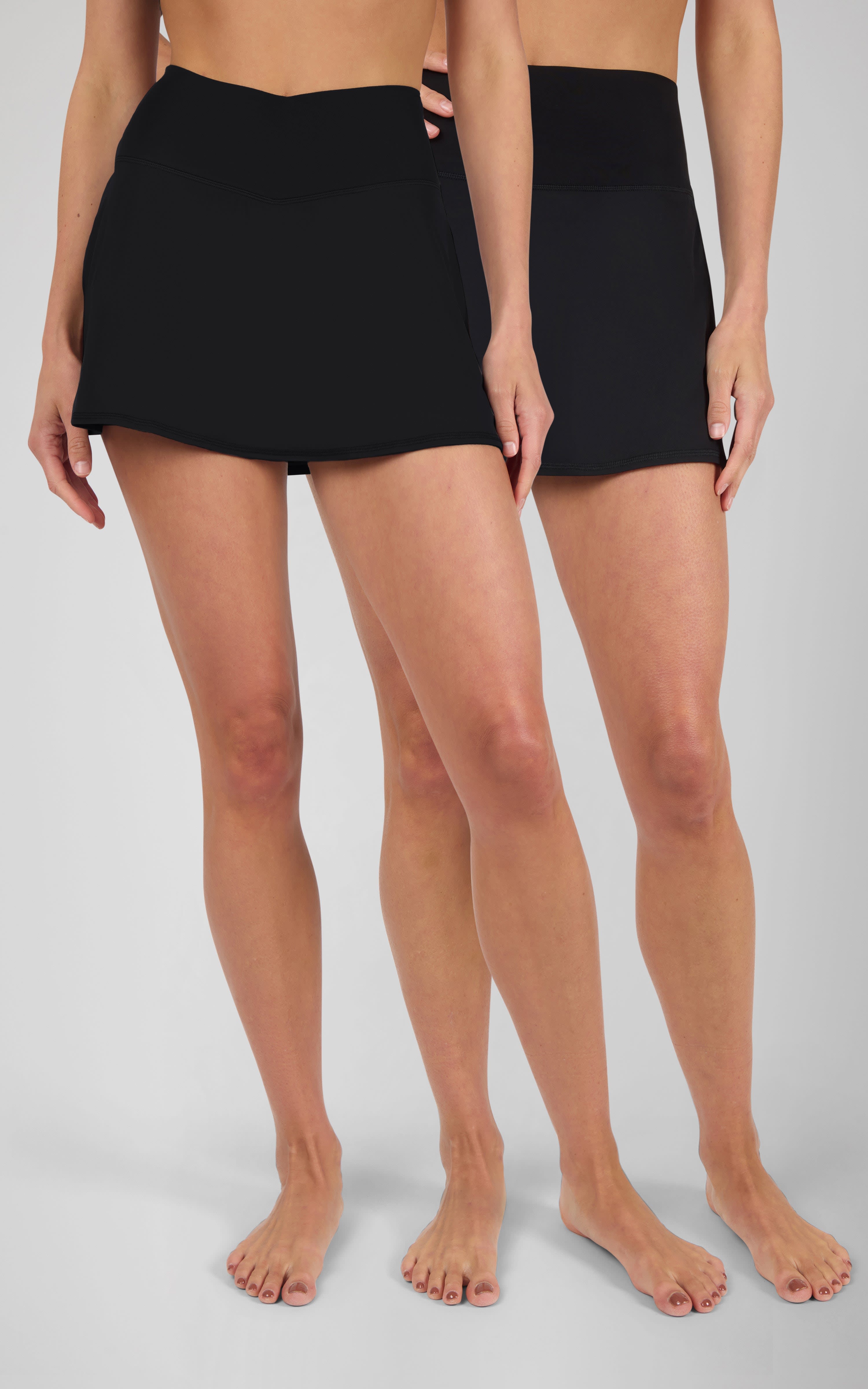 Airlux Crossover & Everyday Basic Skort 2 PK - 90 Degree by Reflex