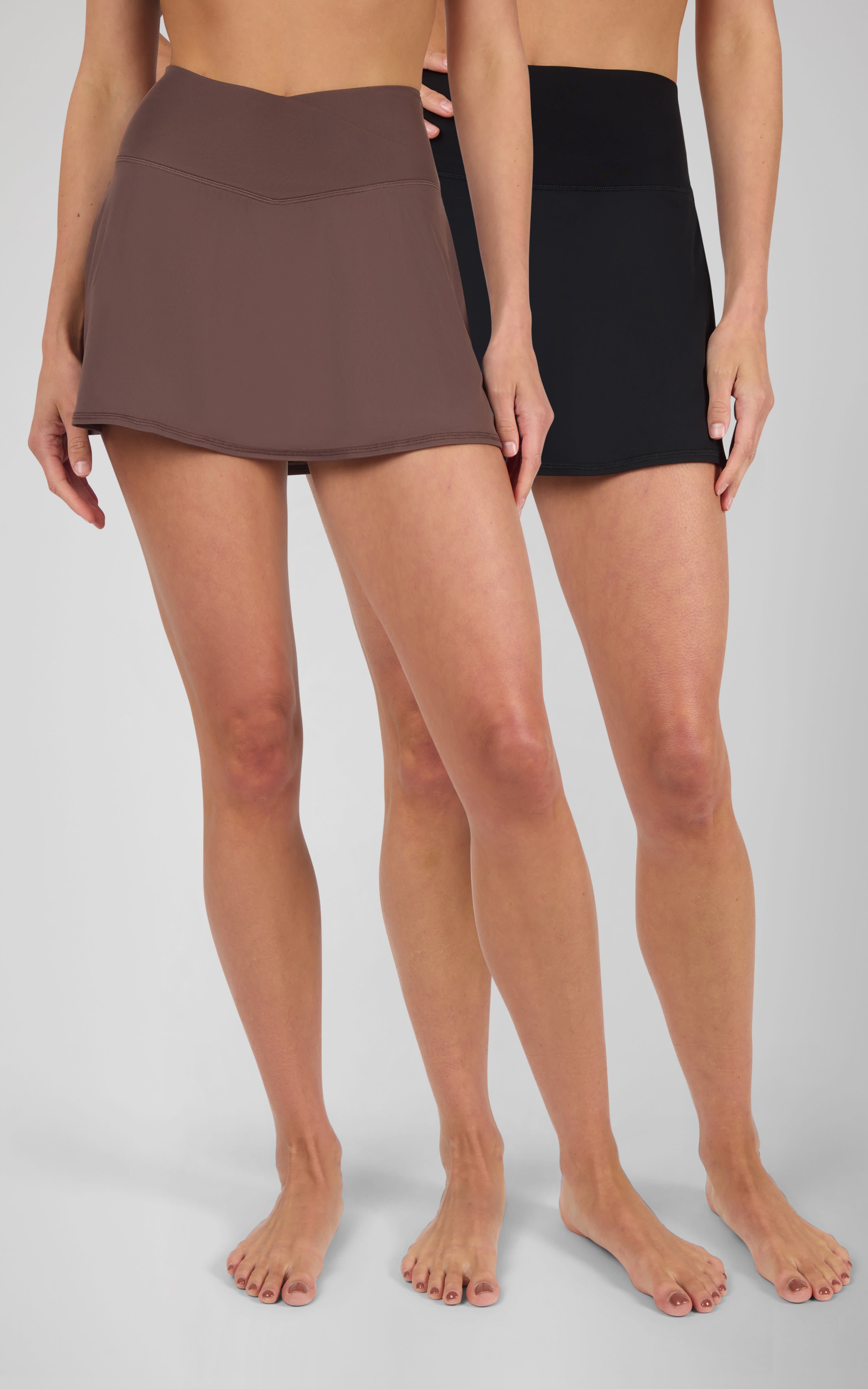 Airlux Crossover & Everyday Basic Skort 2 PK - 90 Degree by Reflex