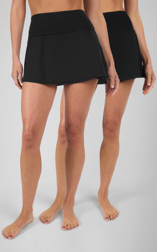 Lux Florence Foldover & Everyday Skort 2PK - 90 Degree by Reflex