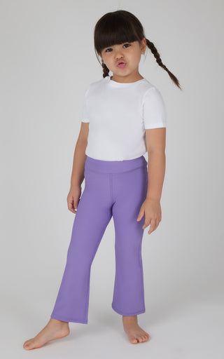 Toddler Girls 2 PK Ribbed Flared Pant - 90 Degree by Reflex