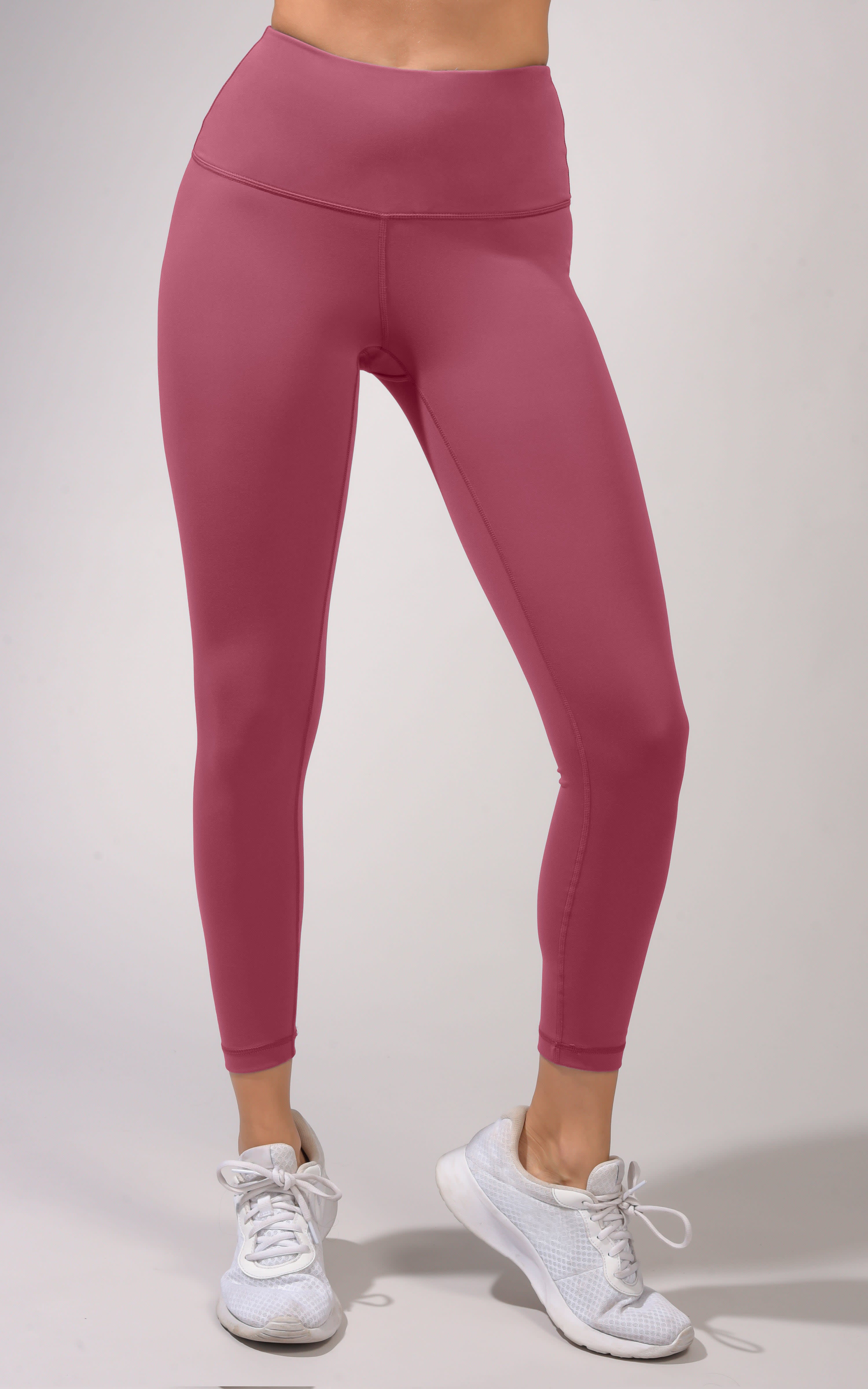 Lux High Waist 7/8 Ankle Legging - 90 Degree by Reflex
