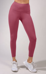Lux High Waist 7/8 Ankle Legging - 90 Degree by Reflex