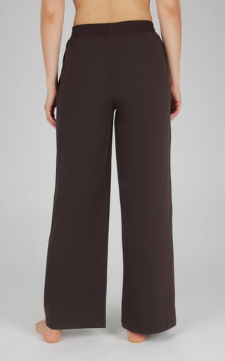 Lux Seoul Side Pocket Wide Leg Pant - 90 Degree by Reflex