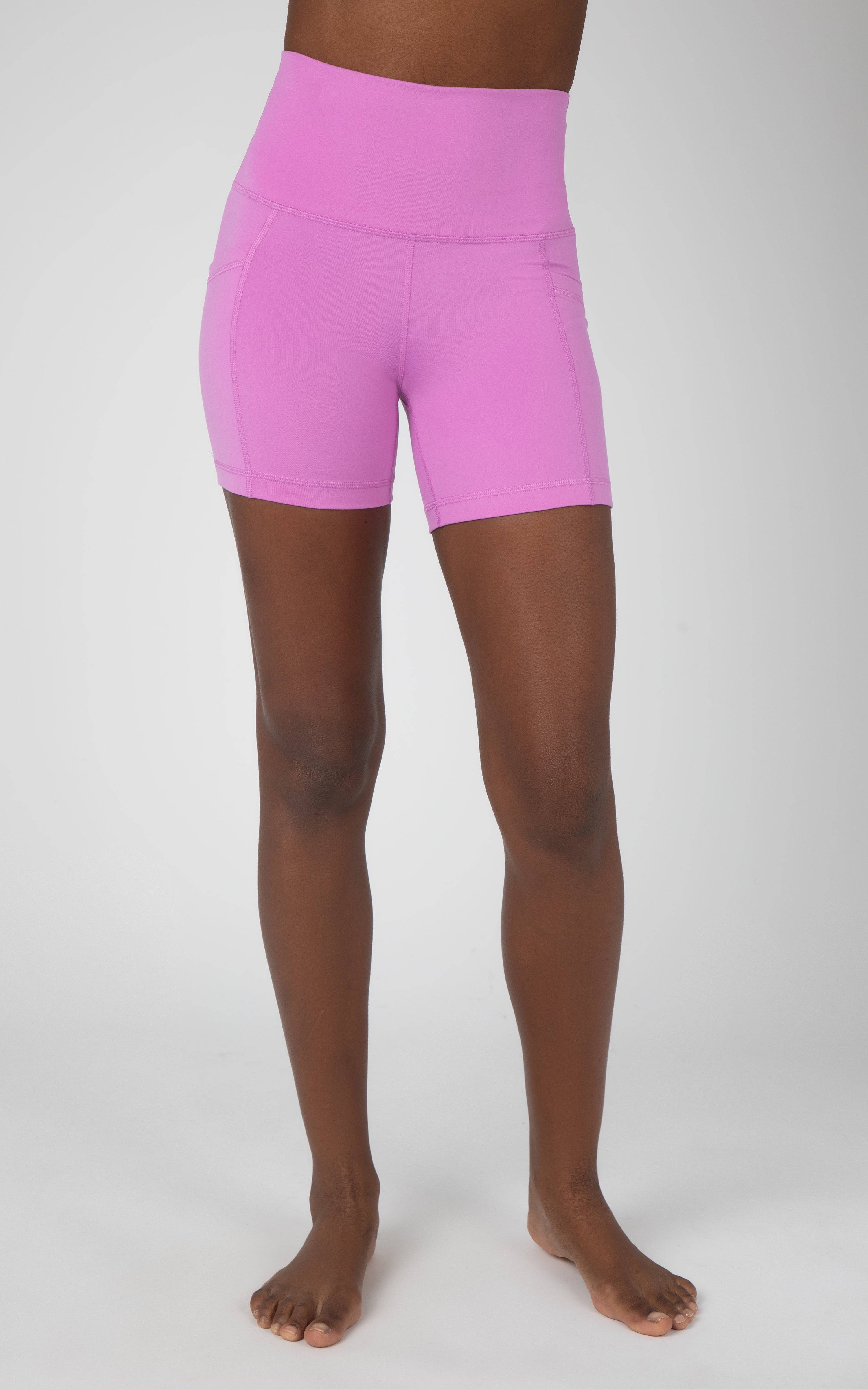 2 PK Lux Classic and Pocketed 5" Shorts - Our Earthy Story - 90 Degree by Reflex