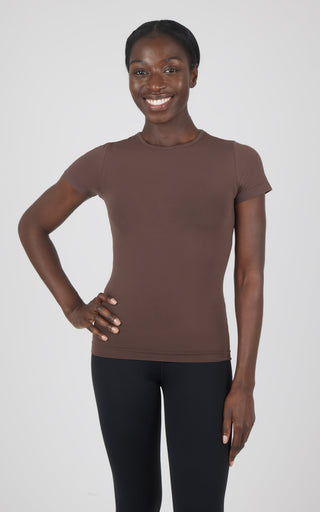 2 PK Short Sleeve Top - Our Linen Story - 90 Degree by Reflex