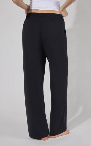 Lux Seoul Side Pocket Wide Leg Pant - 90 Degree by Reflex