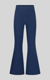 2 PK Girls Ribbed Flare - Naval Academy/Black - 2