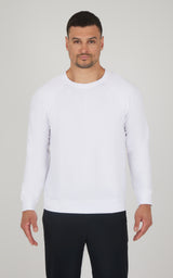 Men's Terry Brushed Long Sleeve Top - 90 Degree by Reflex